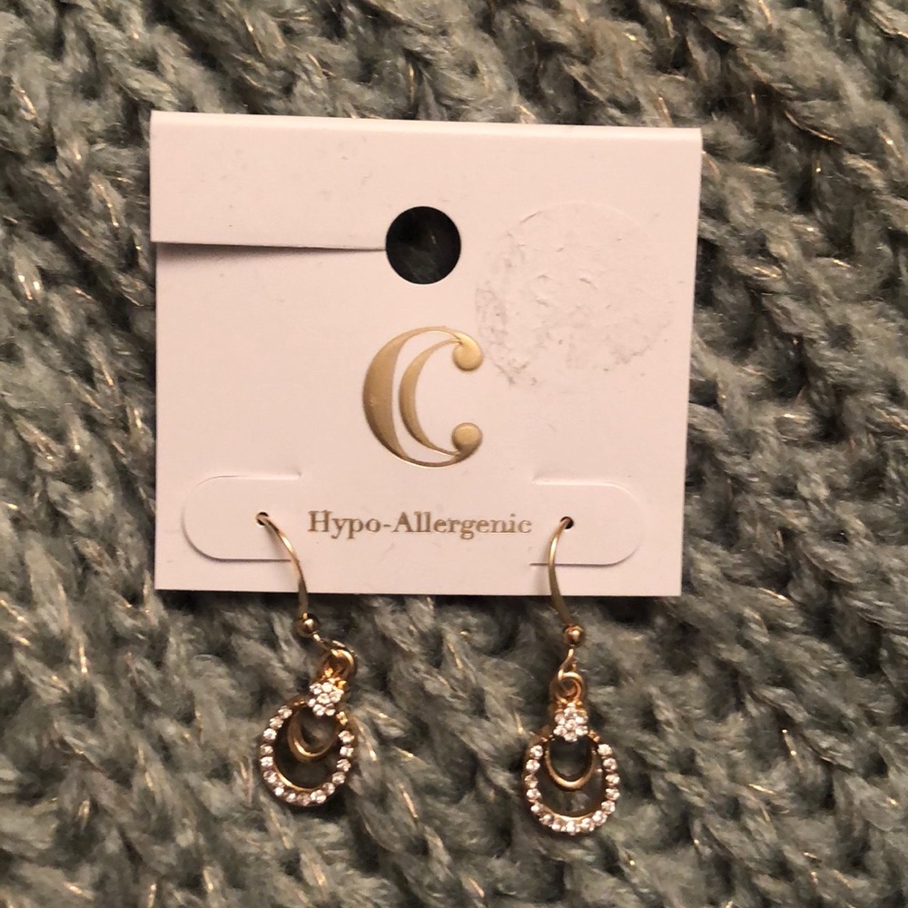 Hypo-Allergenic Gold earrings